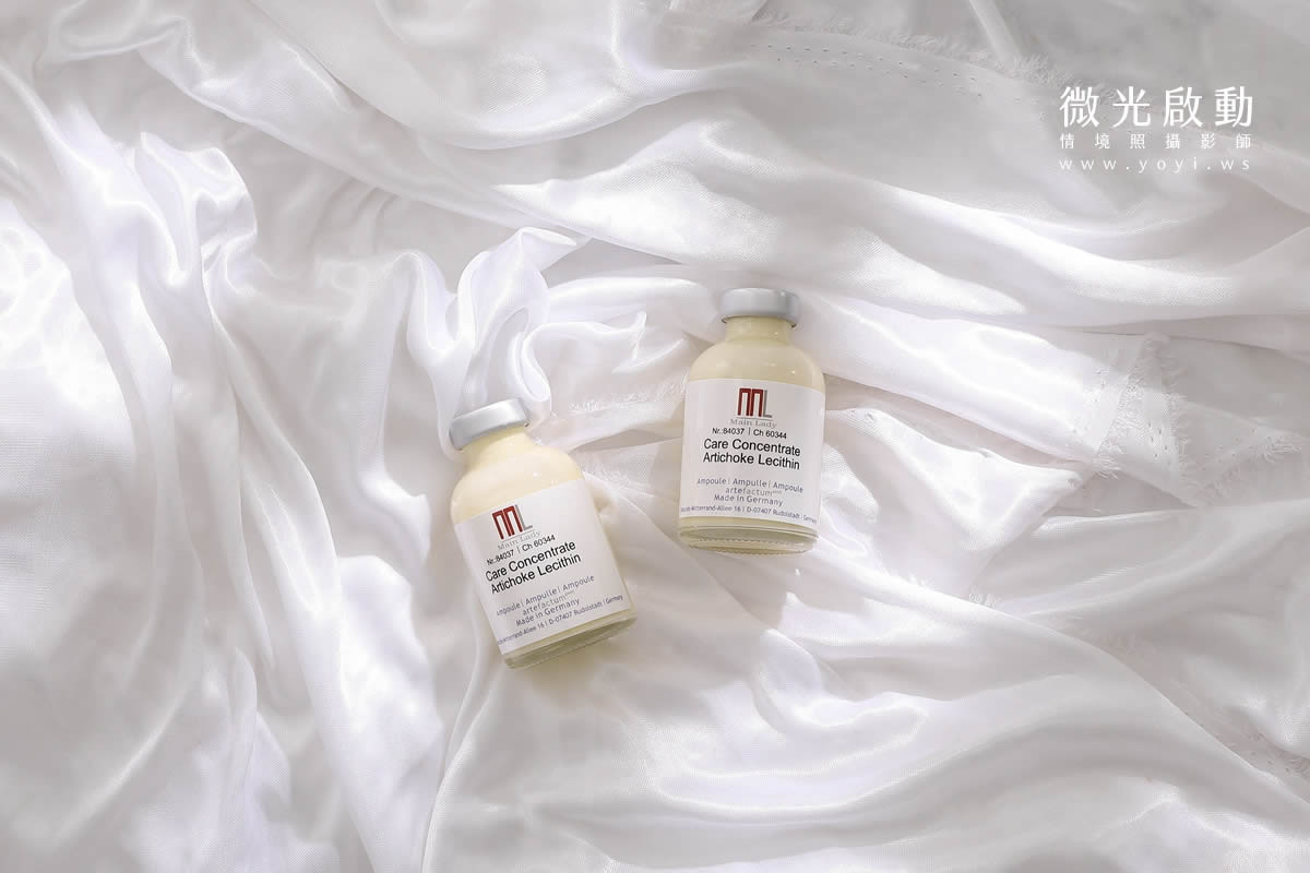 美妝保養品攝影｜植萃精華液自然綠植情境攝影｜敬德太和 69