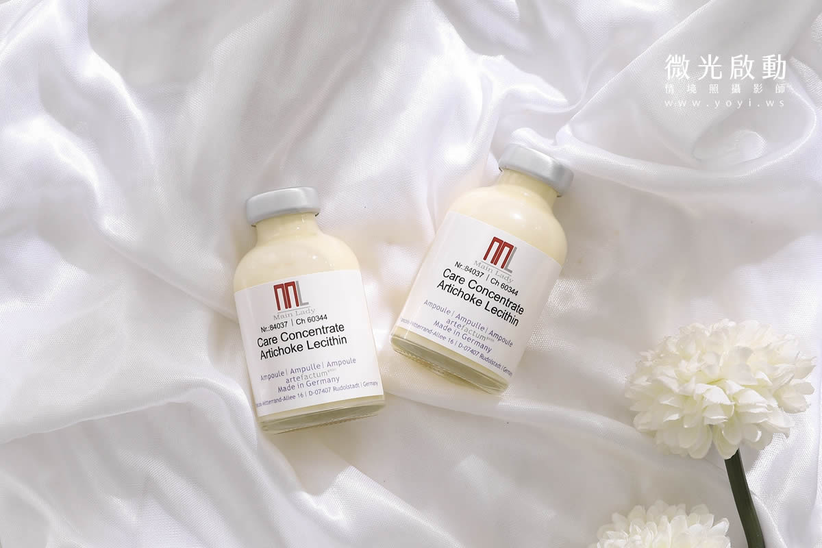 美妝保養品攝影｜植萃精華液自然綠植情境攝影｜敬德太和 73