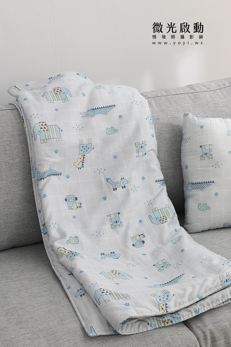 寢具配件攝影｜灰色質感沙發毯保暖情境攝影｜瑞益寢具 67