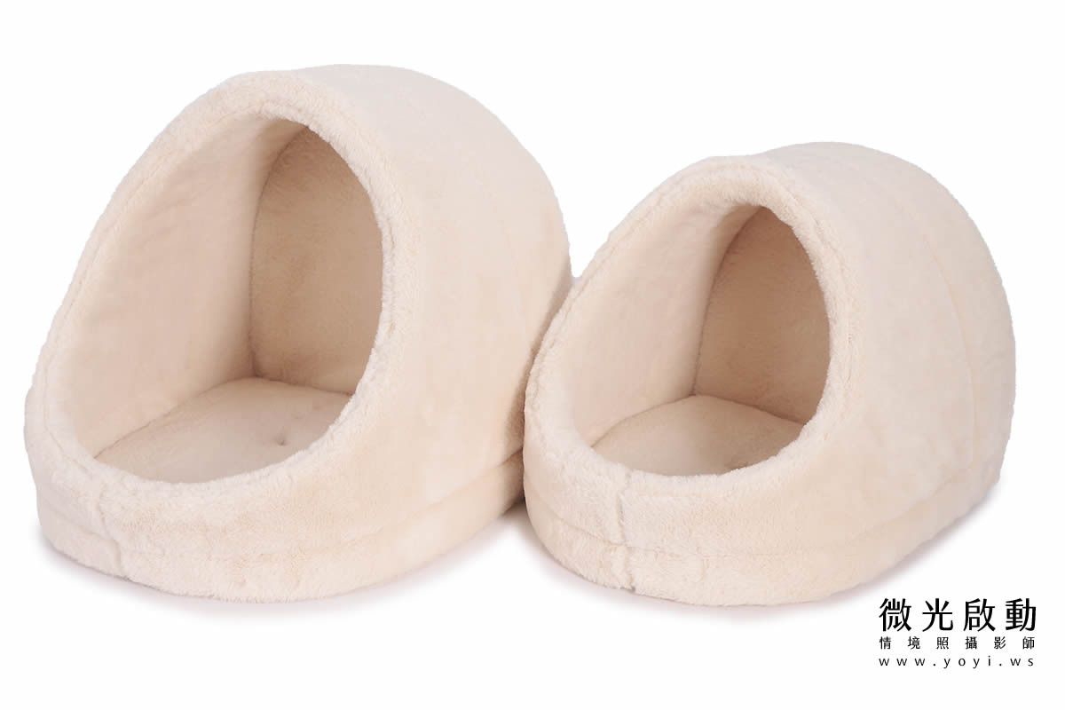 寵物用品攝影｜貓咪溫馨半封閉式造型睡窩情境攝影｜韋民 23