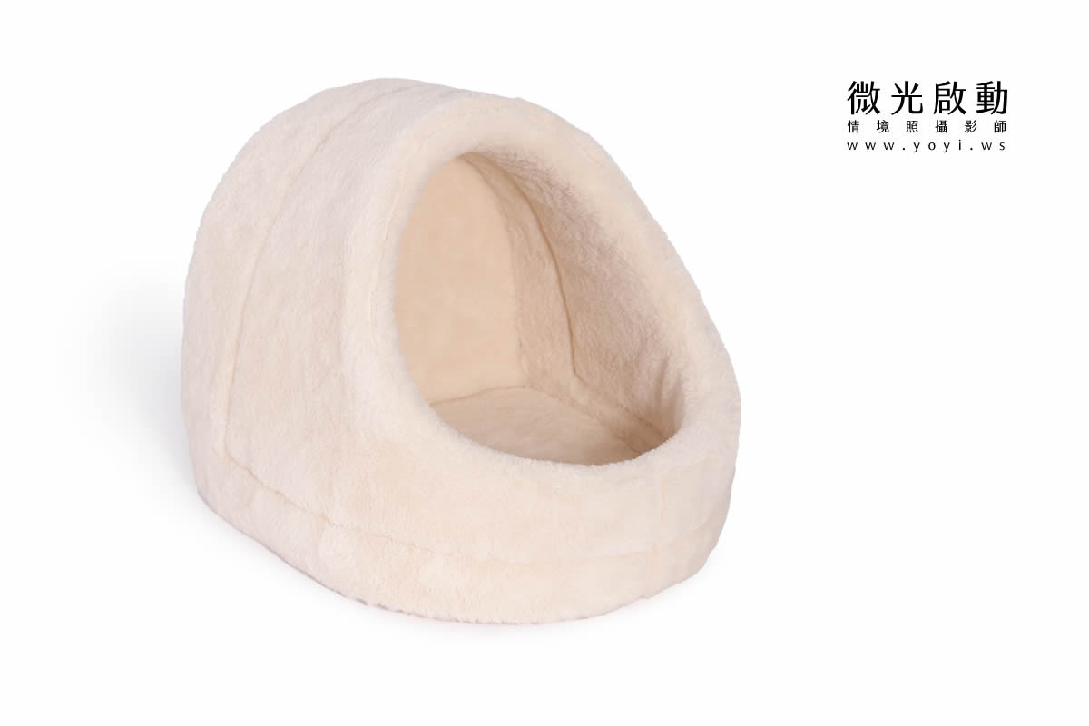 寵物用品攝影｜貓咪溫馨半封閉式造型睡窩情境攝影｜韋民 73