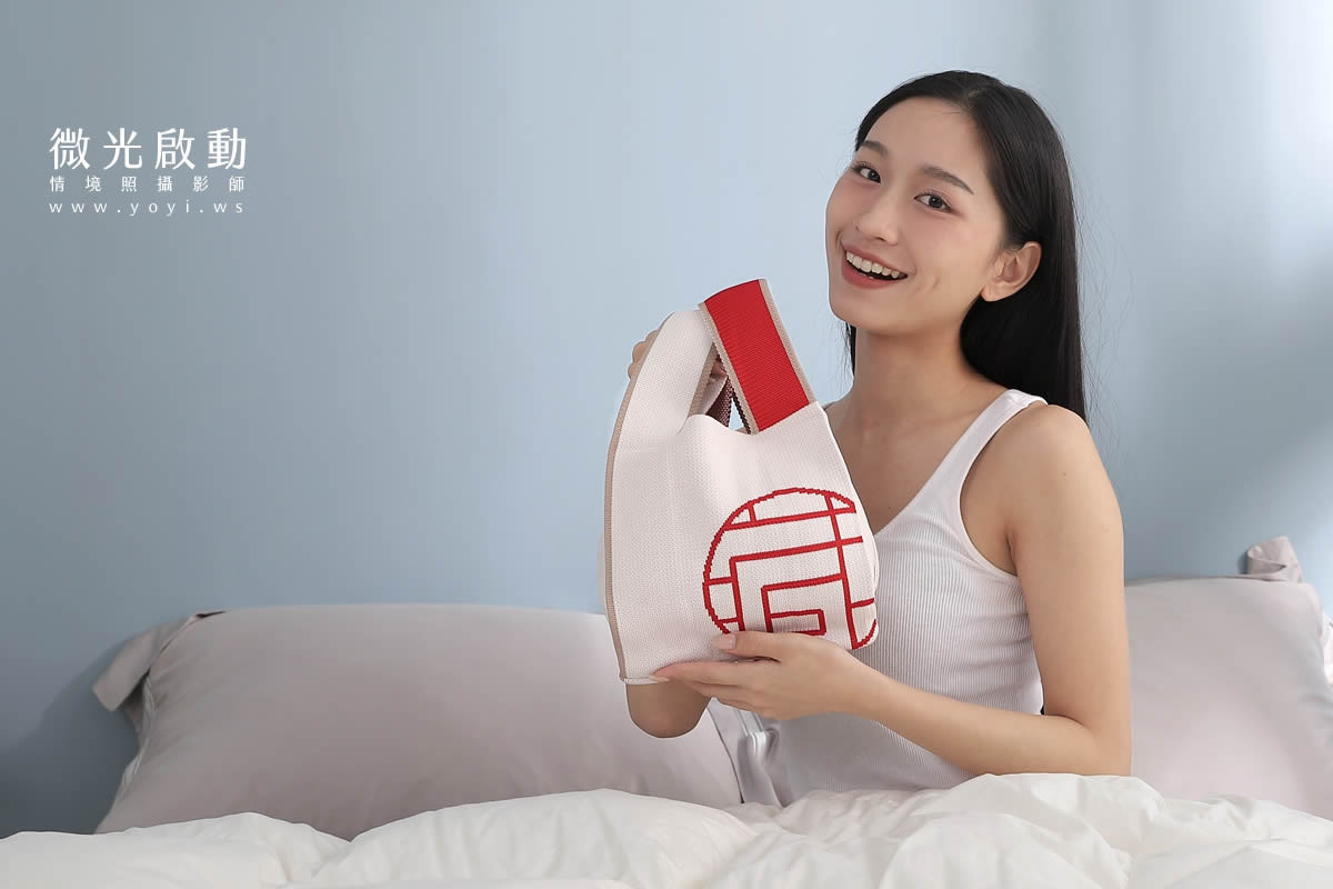 品牌羽絨被攝影｜合隆羽藏高保暖冬被純白情境攝影 7