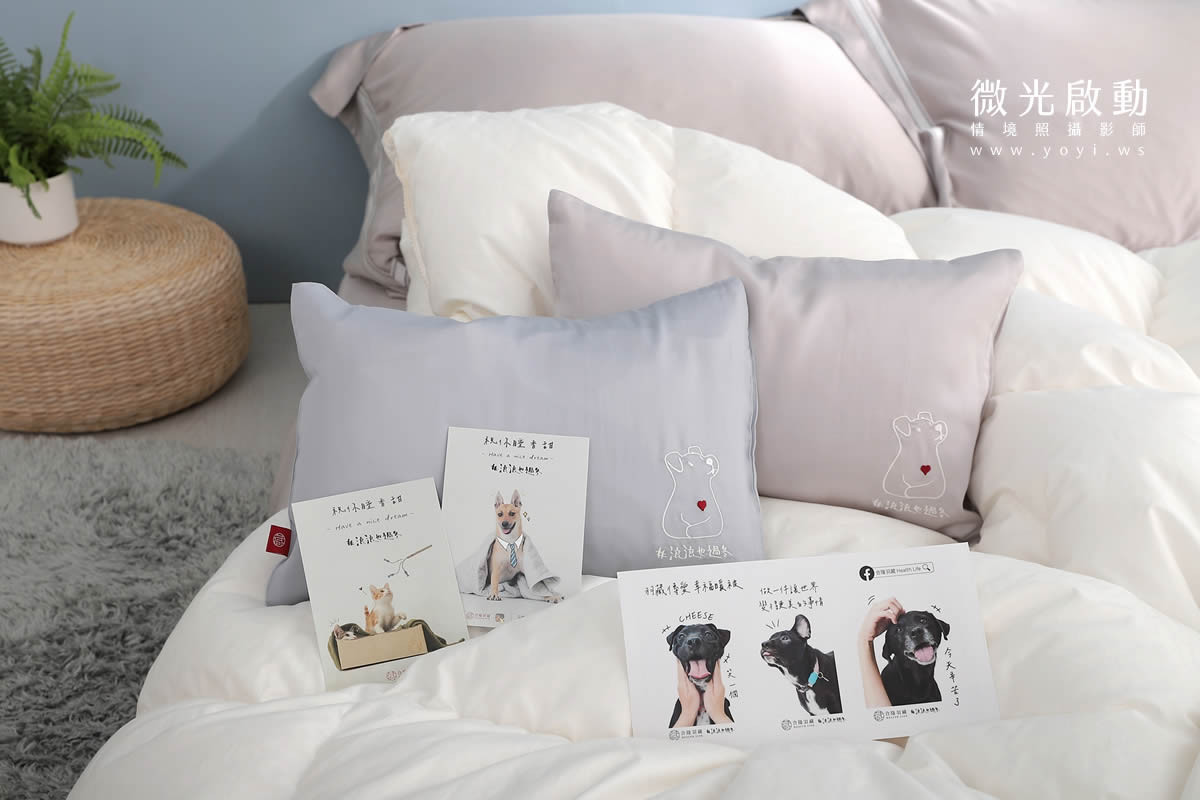 品牌羽絨被攝影｜合隆羽藏高保暖冬被純白情境攝影 47