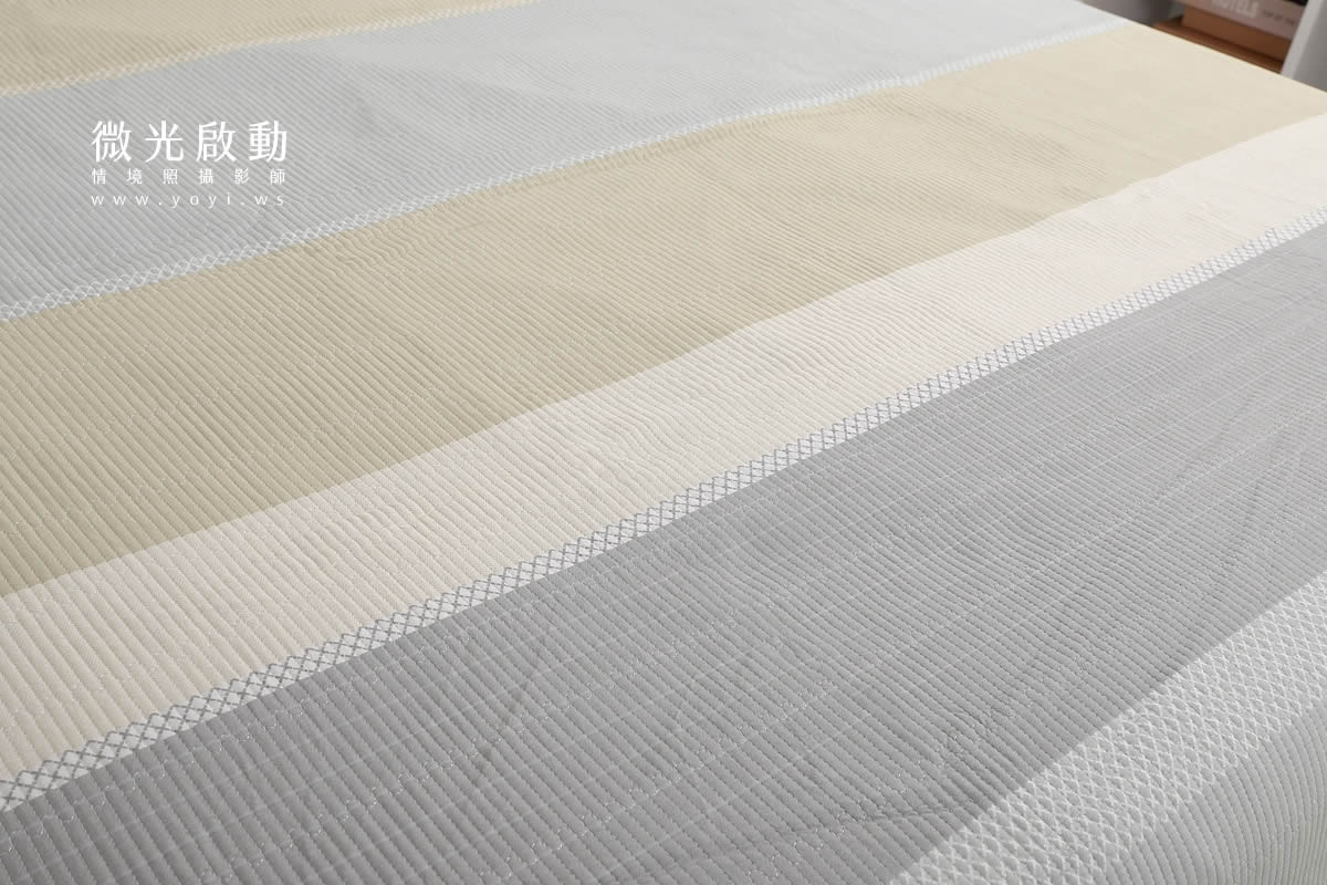 寢具商品攝影｜清新白底碎花雙人床包組情境攝影｜傑昱 45