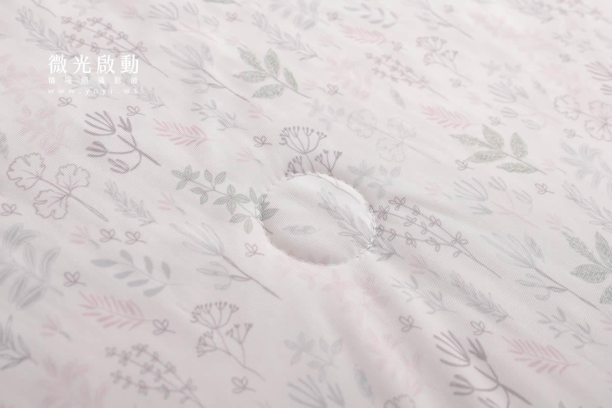 寢具商品攝影｜清新白底碎花雙人床包組情境攝影｜傑昱 49