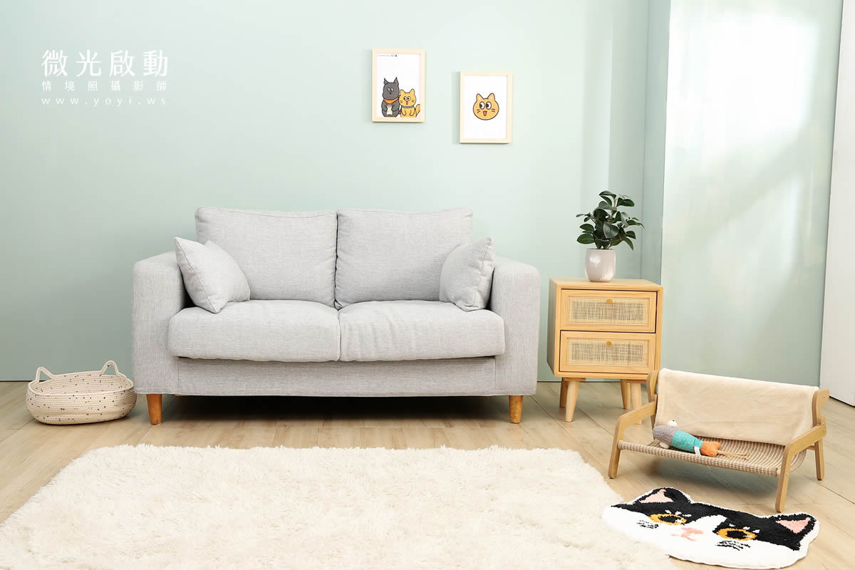 寵物清潔用品攝影｜沙威隆寵物洗劑與貓咪互動情境攝影｜沙威隆 23