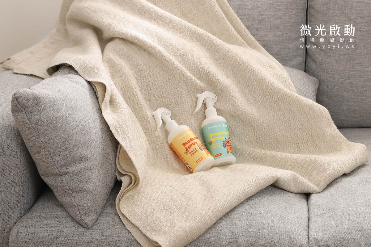 寵物清潔用品攝影｜沙威隆寵物洗劑與貓咪互動情境攝影｜沙威隆 29