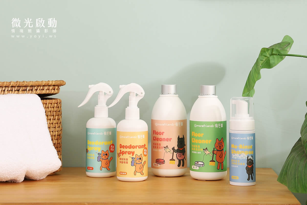 寵物清潔用品攝影｜沙威隆寵物洗劑與貓咪互動情境攝影｜沙威隆 55