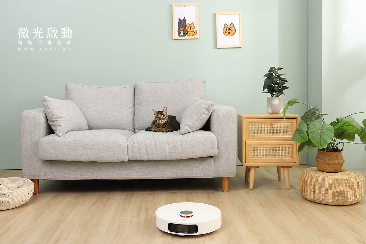 寵物清潔用品攝影｜沙威隆寵物洗劑與貓咪互動情境攝影｜沙威隆 87