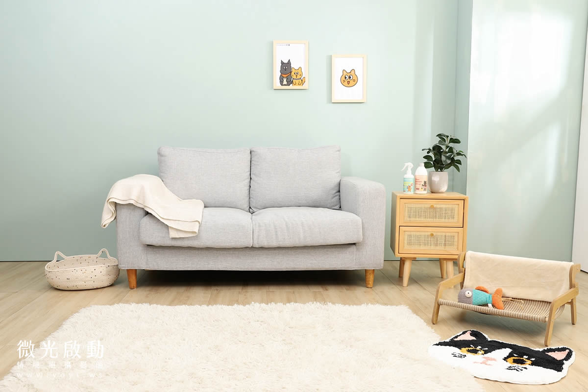 寵物清潔用品攝影｜沙威隆寵物洗劑與貓咪互動情境攝影｜沙威隆 101