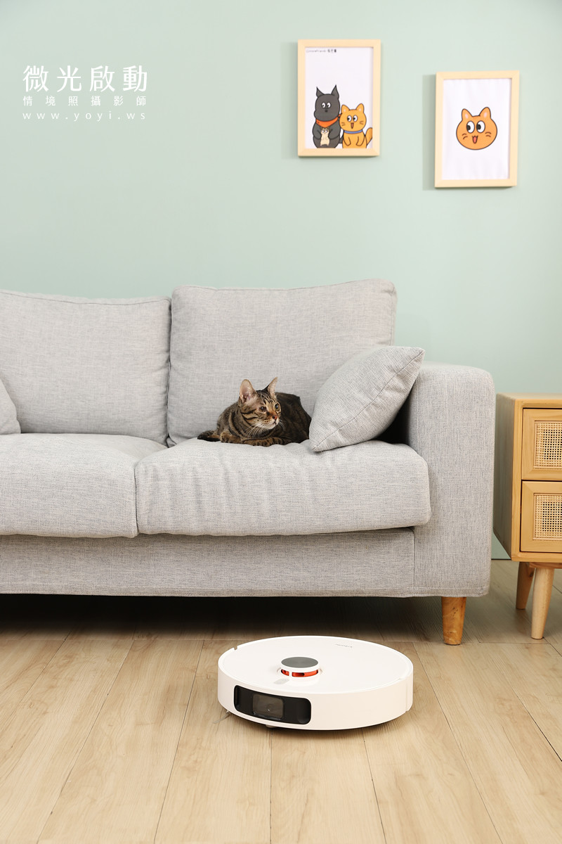 寵物清潔用品攝影｜沙威隆寵物洗劑與貓咪互動情境攝影｜沙威隆 131