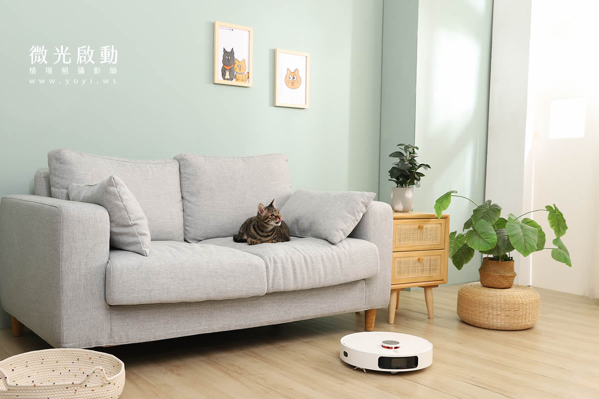 寵物清潔用品攝影｜沙威隆寵物洗劑與貓咪互動情境攝影｜沙威隆 159