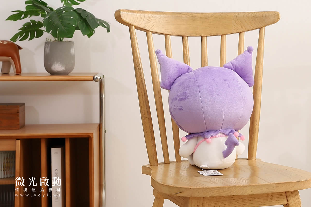 卡通聯名抱枕攝影｜Hello Kitty 粉色花卉藝術風格抱枕情境攝影｜床的嫁紗 15
