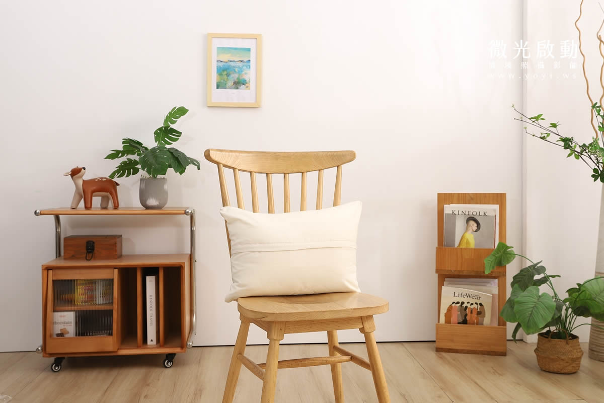 卡通聯名抱枕攝影｜Hello Kitty 粉色花卉藝術風格抱枕情境攝影｜床的嫁紗 31