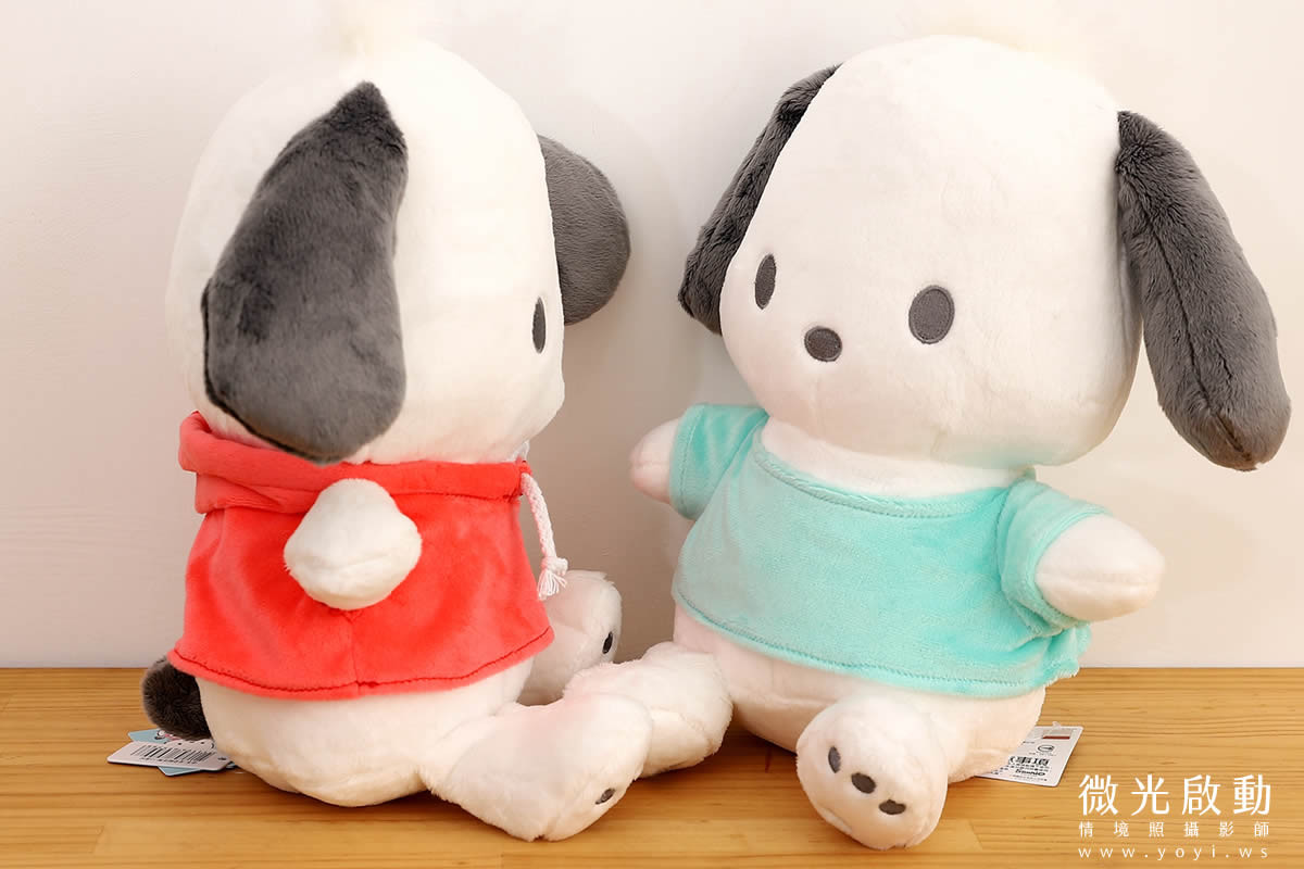 卡通聯名抱枕攝影｜Hello Kitty 粉色花卉藝術風格抱枕情境攝影｜床的嫁紗 53