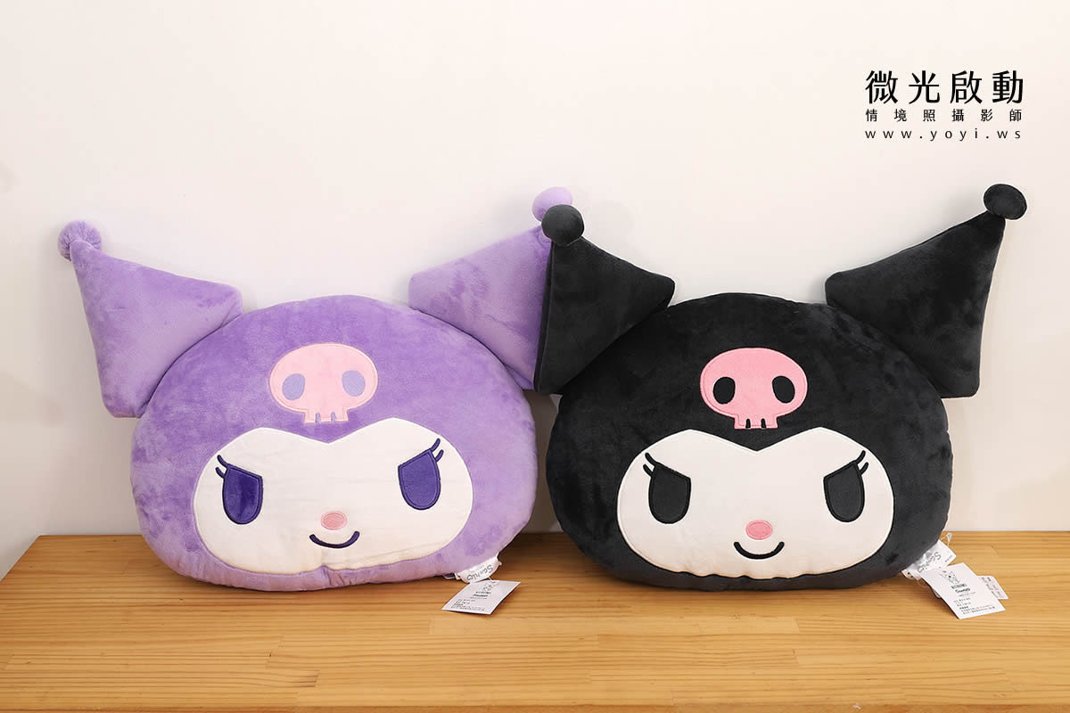 卡通聯名抱枕攝影｜Hello Kitty 粉色花卉藝術風格抱枕情境攝影｜床的嫁紗 55