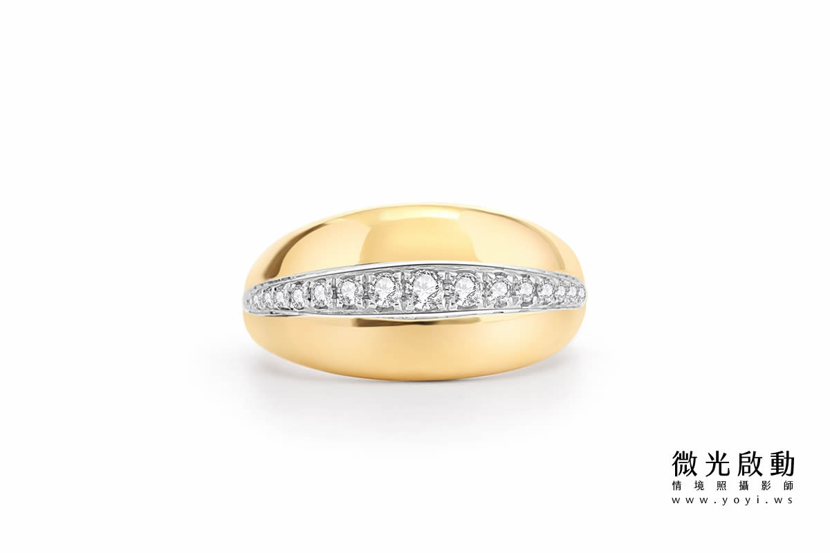 珠寶飾品攝影｜精品戒指項鍊高質感去背與情境攝影｜吉璨國際 3