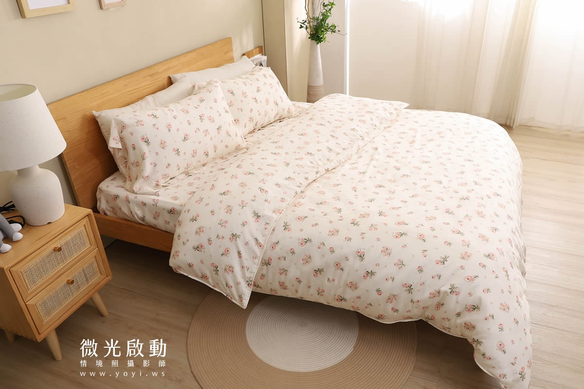 專業寢具商品攝影 棉被拍攝