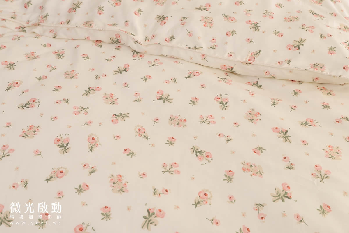 典雅風格寢具商品攝影 寢具套組拍攝