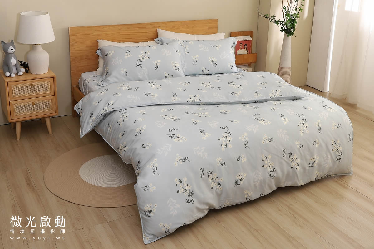 典藏系列寢具商品攝影 枕套拍攝