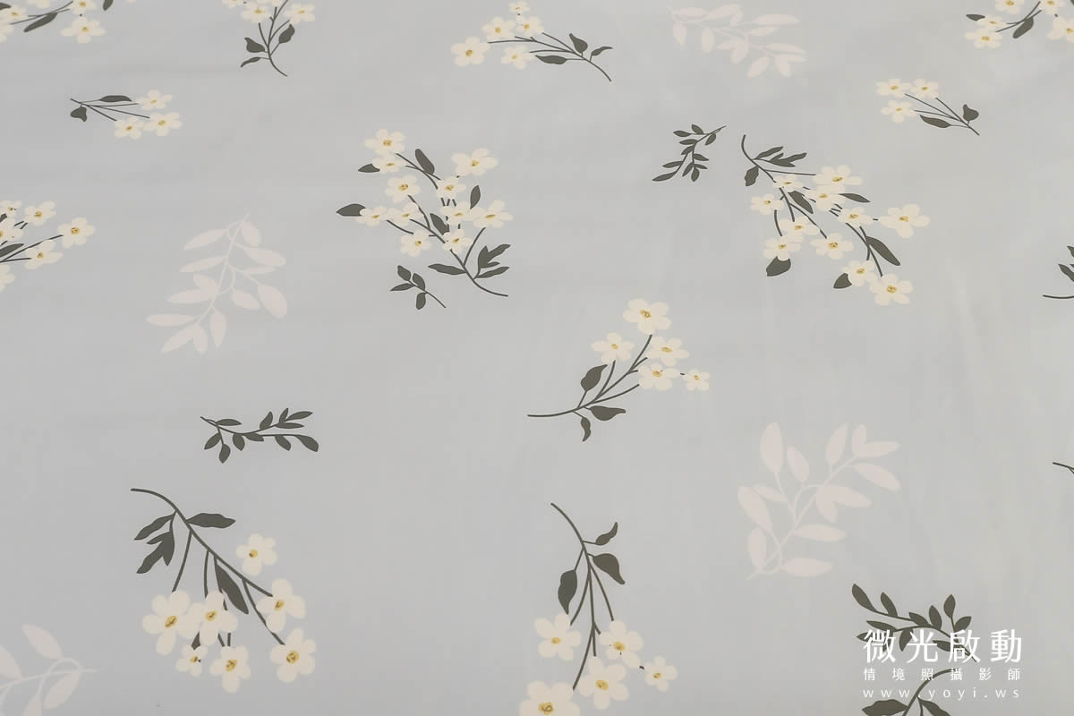 精心布置寢具商品攝影 毛毯拍攝