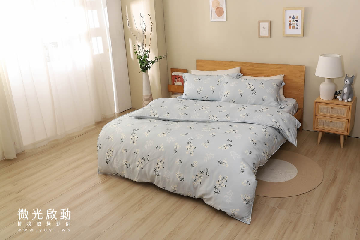 高端設計寢具商品攝影 枕頭形象照