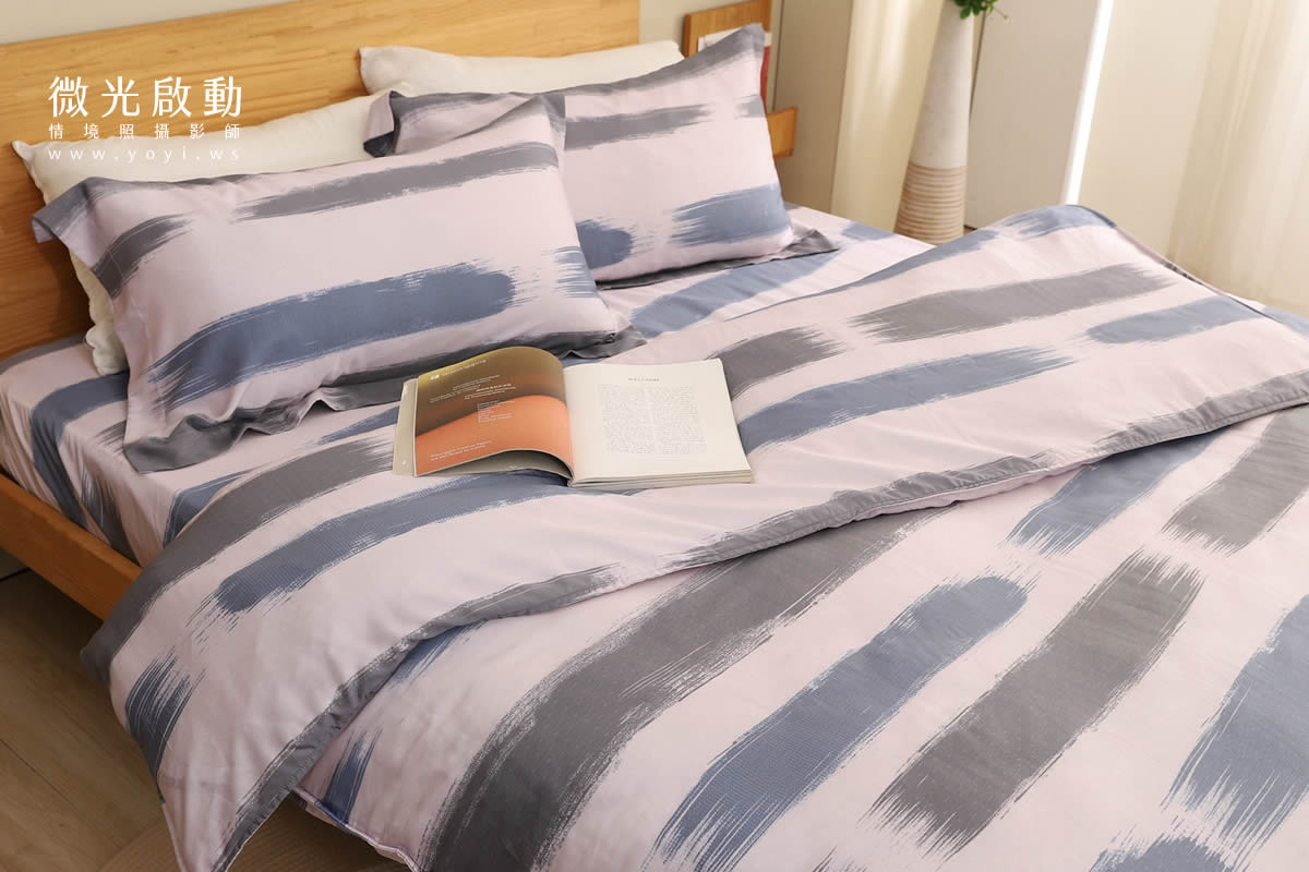 輕奢質感寢具商品攝影 羽絨被商品照