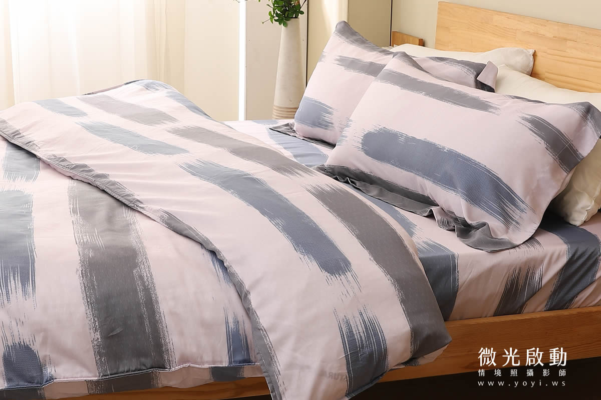 舒眠體驗寢具商品攝影 臥室情境拍攝
