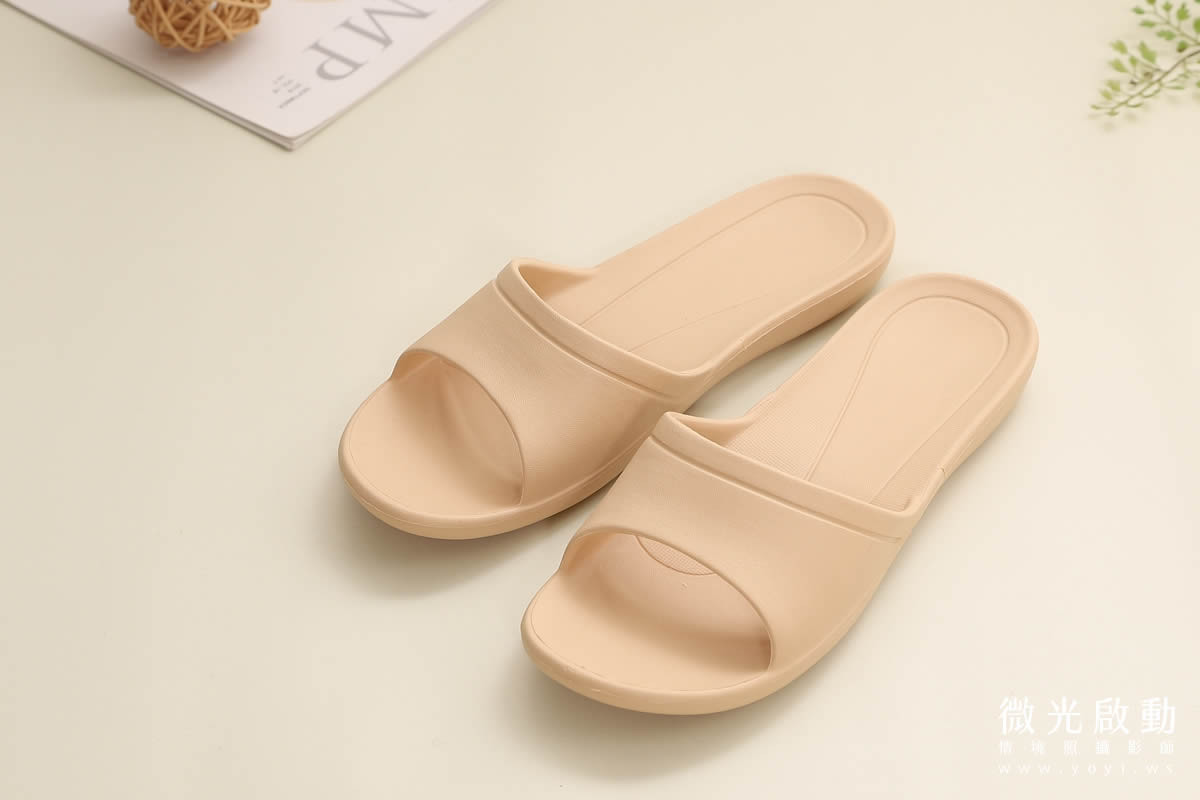 拖鞋商品攝影｜室內室外多款機能拖鞋情境攝影｜太松鞋業 21