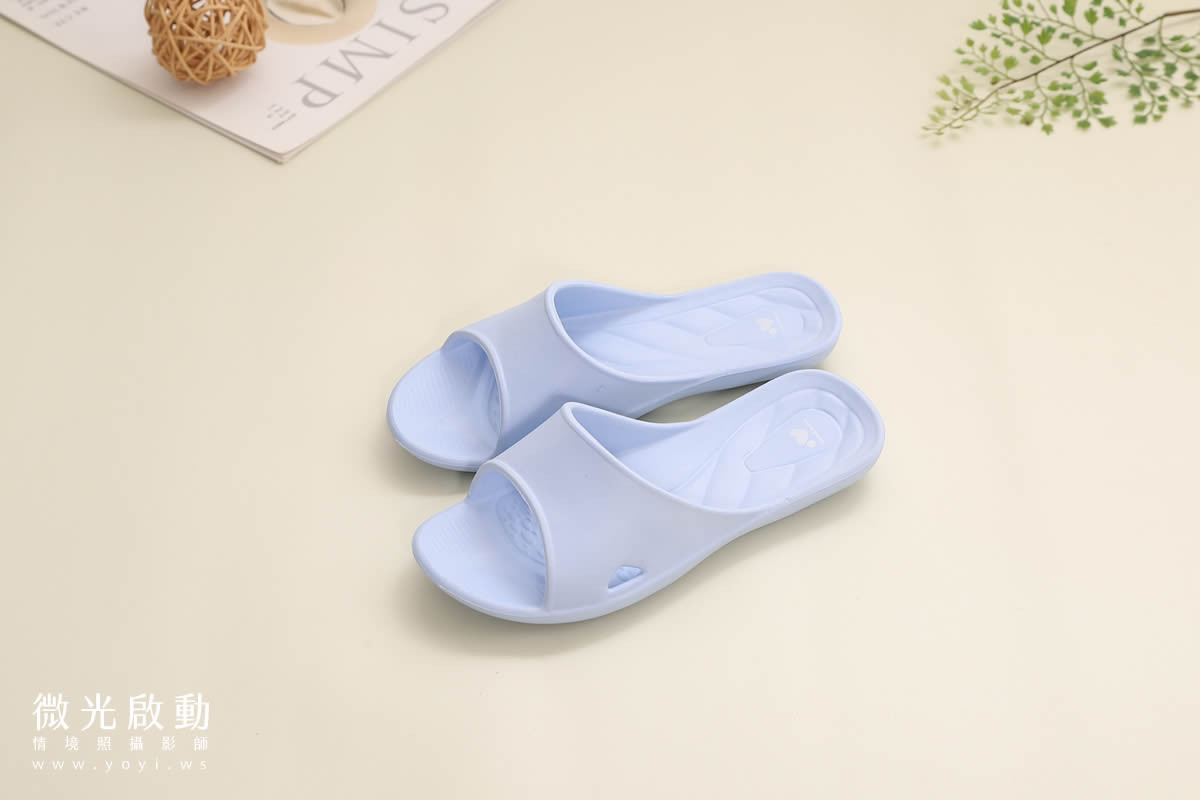 拖鞋商品攝影｜室內室外多款機能拖鞋情境攝影｜太松鞋業 23