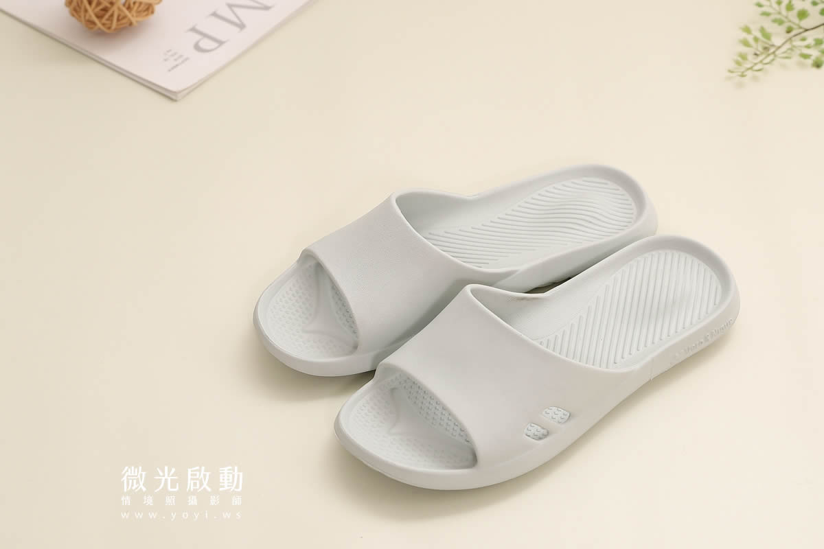 拖鞋商品攝影｜室內室外多款機能拖鞋情境攝影｜太松鞋業 25