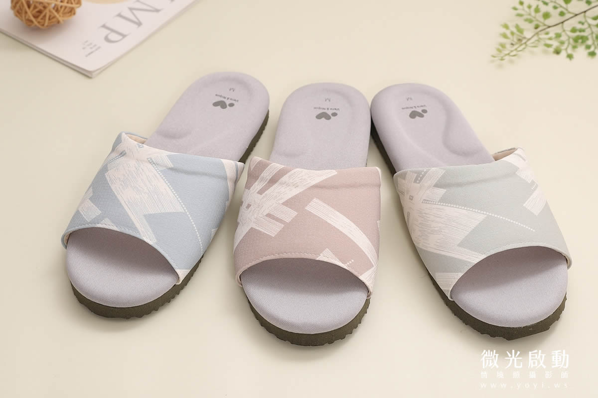 拖鞋商品攝影｜室內室外多款機能拖鞋情境攝影｜太松鞋業 27