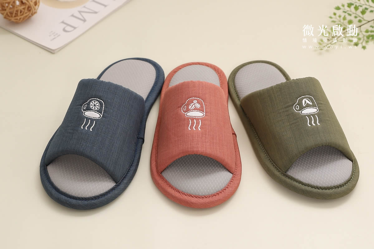 拖鞋商品攝影｜室內室外多款機能拖鞋情境攝影｜太松鞋業 31