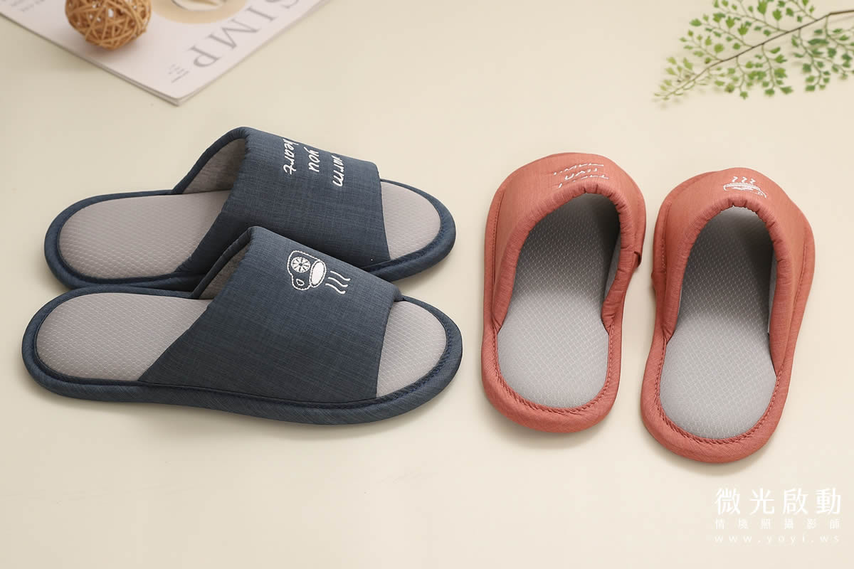 拖鞋商品攝影｜室內室外多款機能拖鞋情境攝影｜太松鞋業 33
