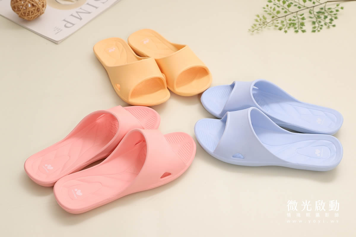 拖鞋商品攝影｜室內室外多款機能拖鞋情境攝影｜太松鞋業 35