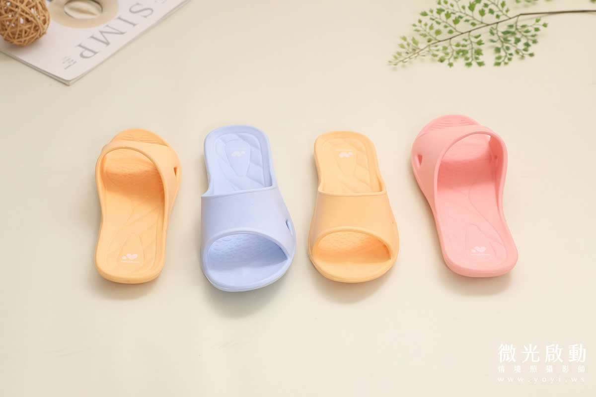 拖鞋商品攝影｜室內室外多款機能拖鞋情境攝影｜太松鞋業 37