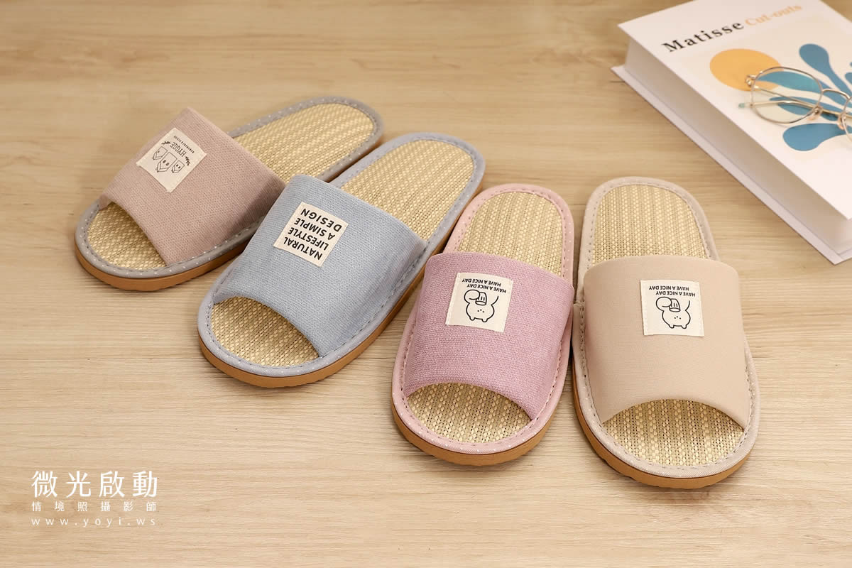 拖鞋商品攝影｜室內室外多款機能拖鞋情境攝影｜太松鞋業 39