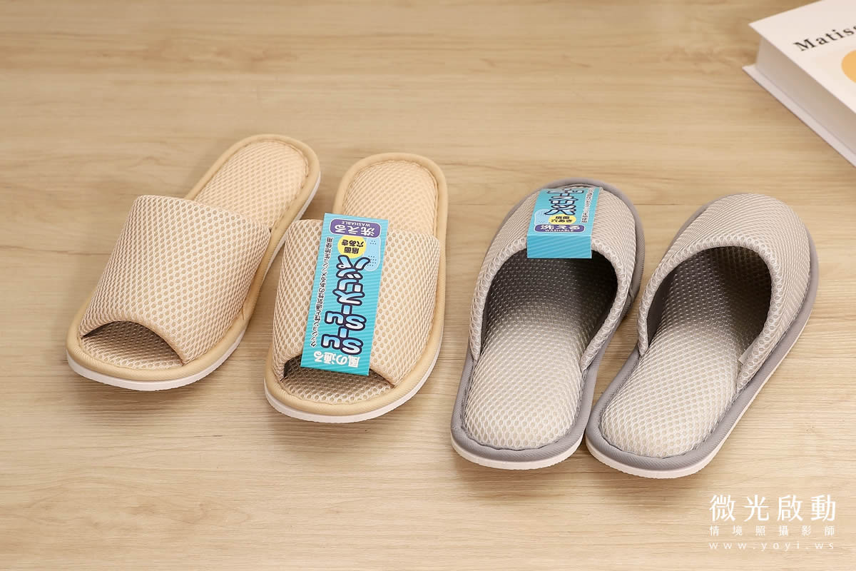 拖鞋商品攝影｜室內室外多款機能拖鞋情境攝影｜太松鞋業 41