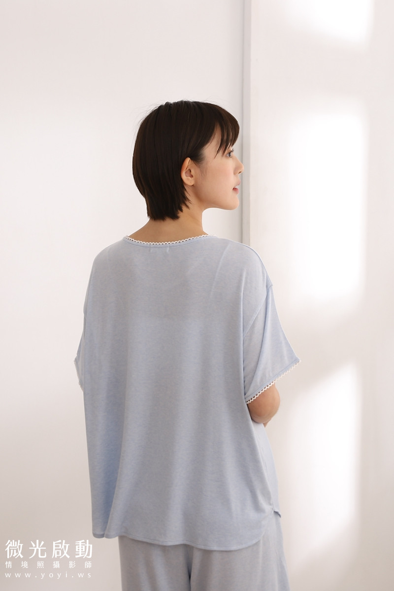 居家服飾攝影｜舒適輕柔居家服模特兒情境攝影｜吉宏國際 1