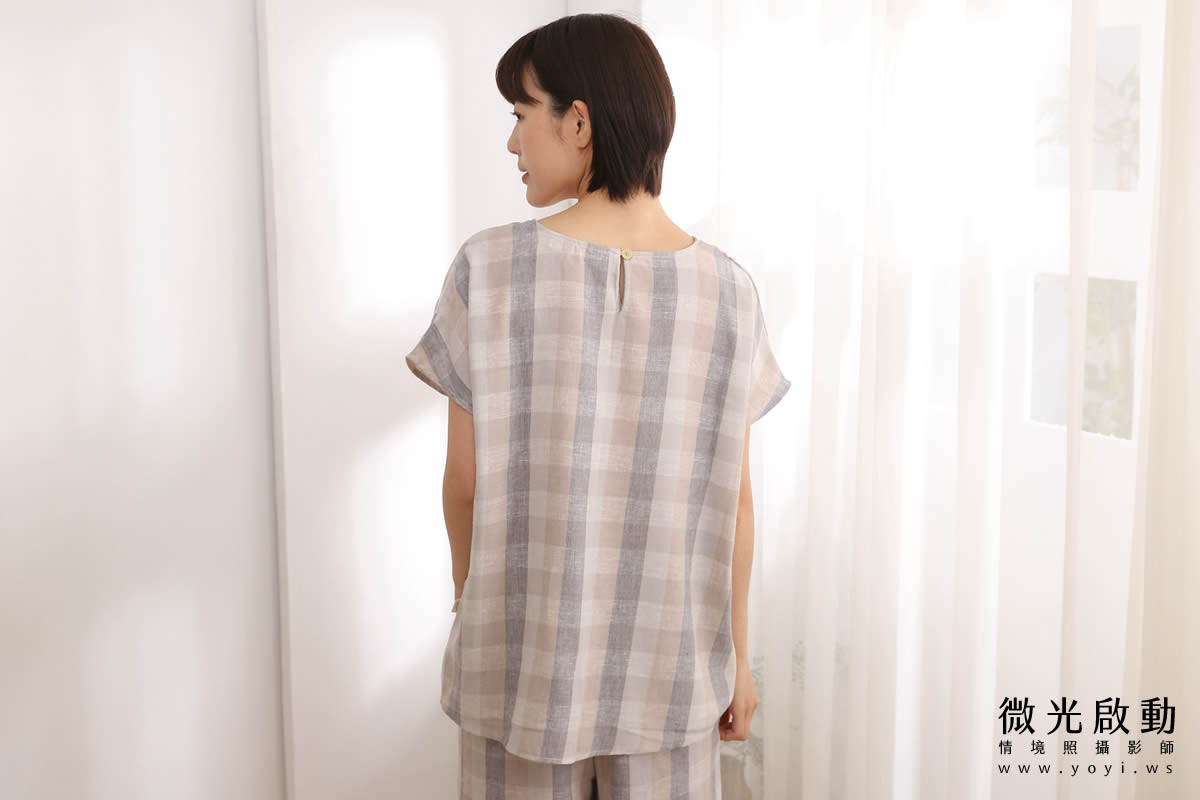 居家服飾攝影｜舒適輕柔居家服模特兒情境攝影｜吉宏國際 5