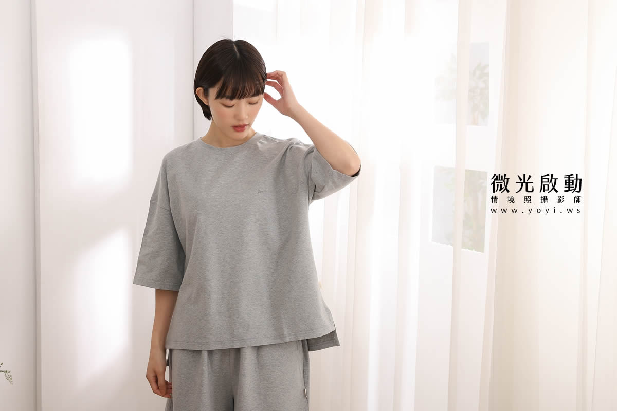 居家服飾攝影｜舒適輕柔居家服模特兒情境攝影｜吉宏國際 9