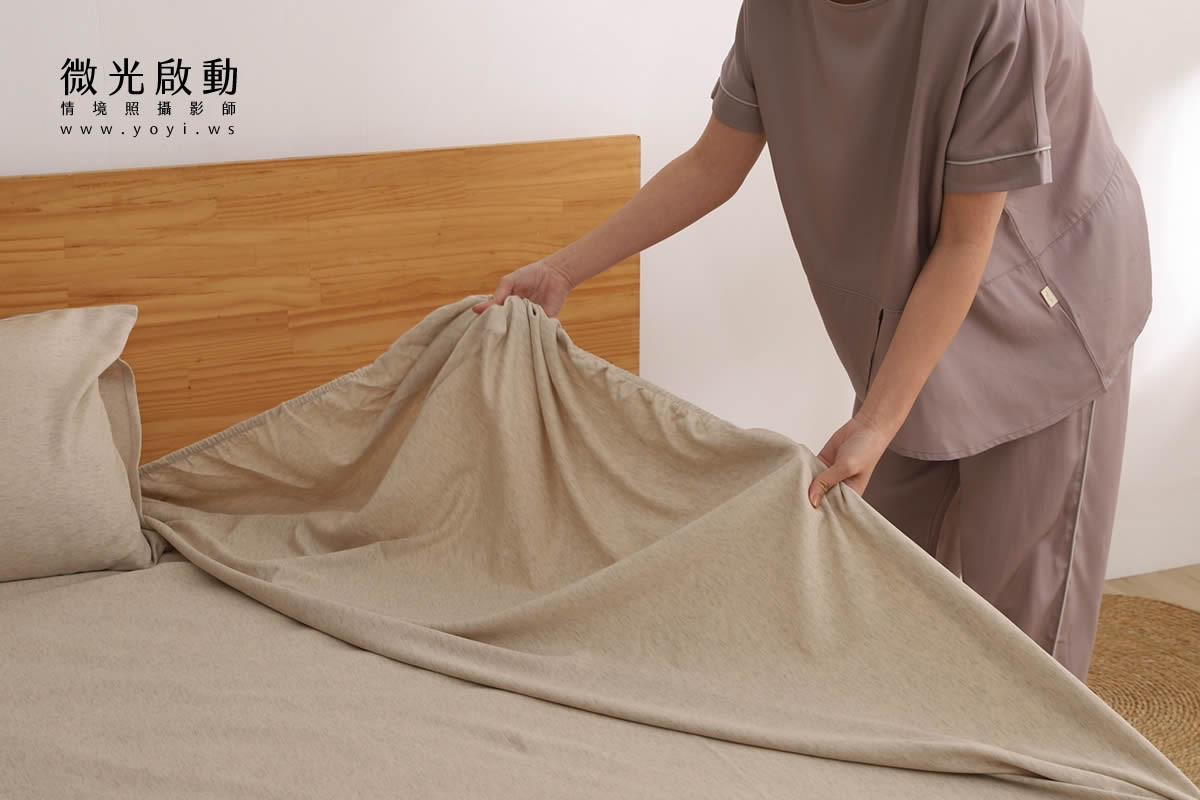 居家服飾攝影｜舒適輕柔居家服模特兒情境攝影｜吉宏國際 33