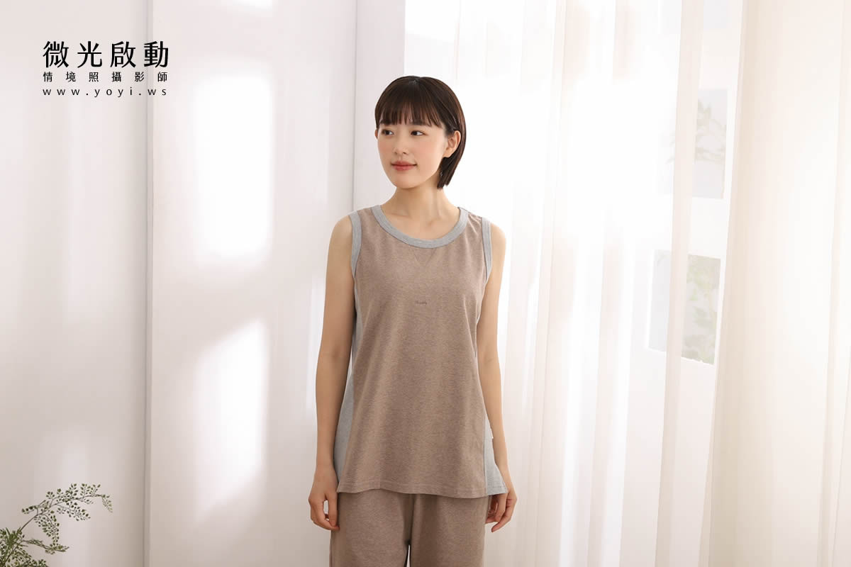 居家服飾攝影｜舒適輕柔居家服模特兒情境攝影｜吉宏國際 41