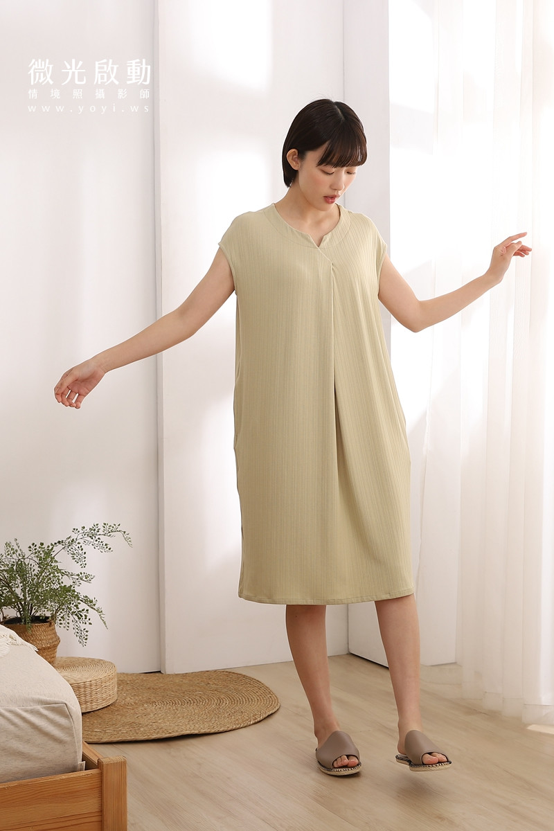 居家服飾攝影｜舒適輕柔居家服模特兒情境攝影｜吉宏國際 43