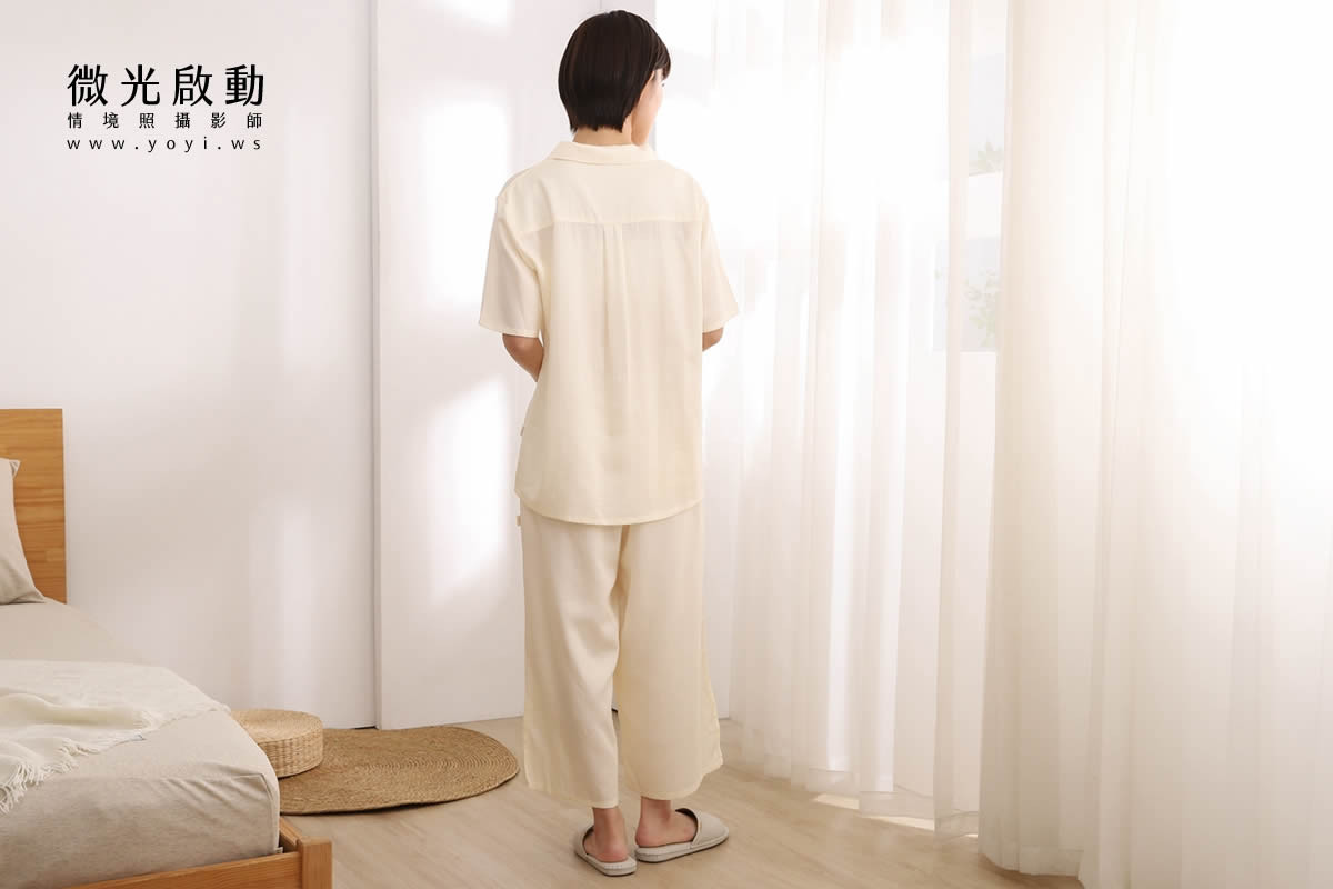 居家服飾攝影｜舒適輕柔居家服模特兒情境攝影｜吉宏國際 49