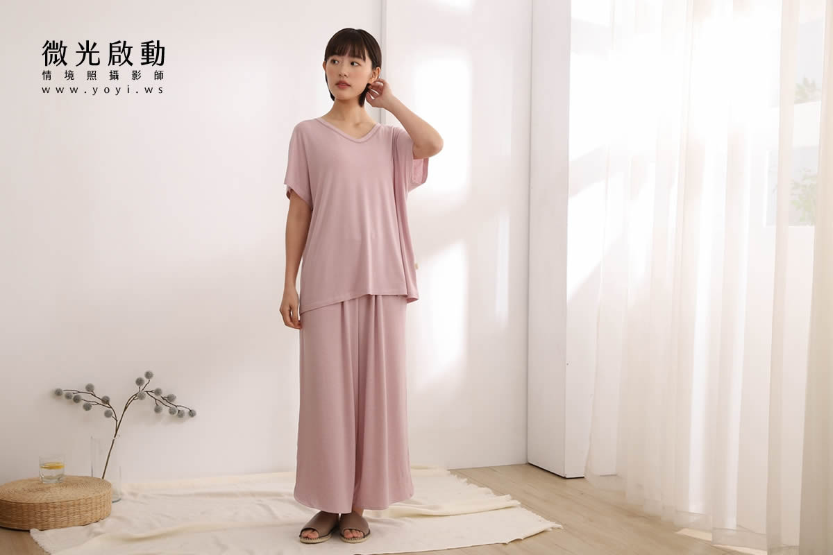 居家服飾攝影｜舒適輕柔居家服模特兒情境攝影｜吉宏國際 55