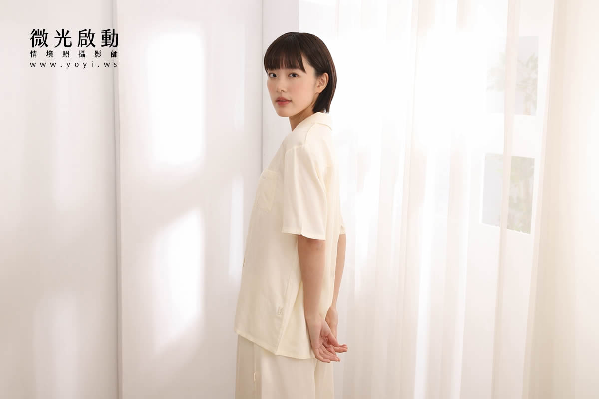 居家服飾攝影｜舒適輕柔居家服模特兒情境攝影｜吉宏國際 59