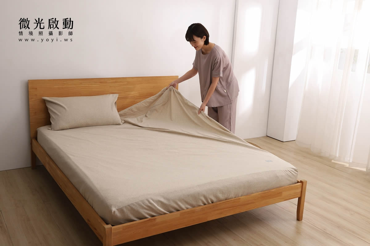 居家服飾攝影｜舒適輕柔居家服模特兒情境攝影｜吉宏國際 63