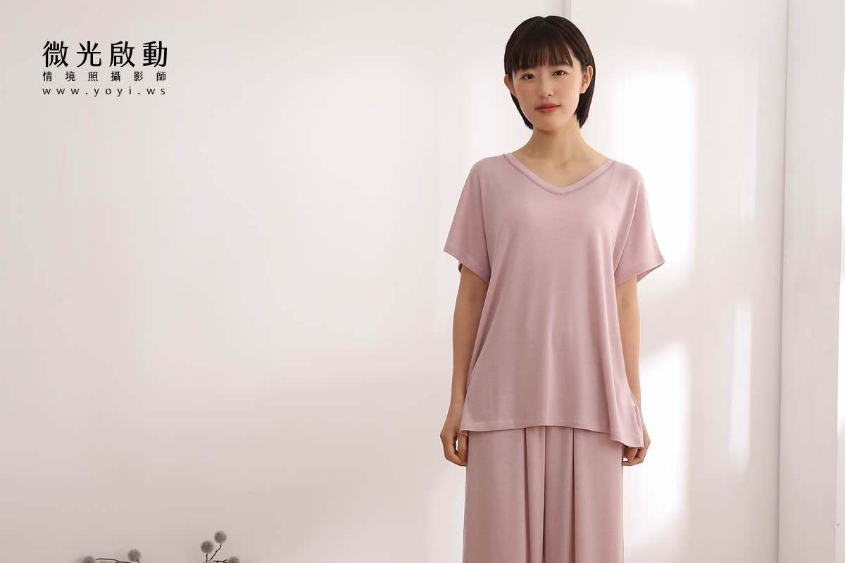 居家服飾攝影｜舒適輕柔居家服模特兒情境攝影｜吉宏國際 67