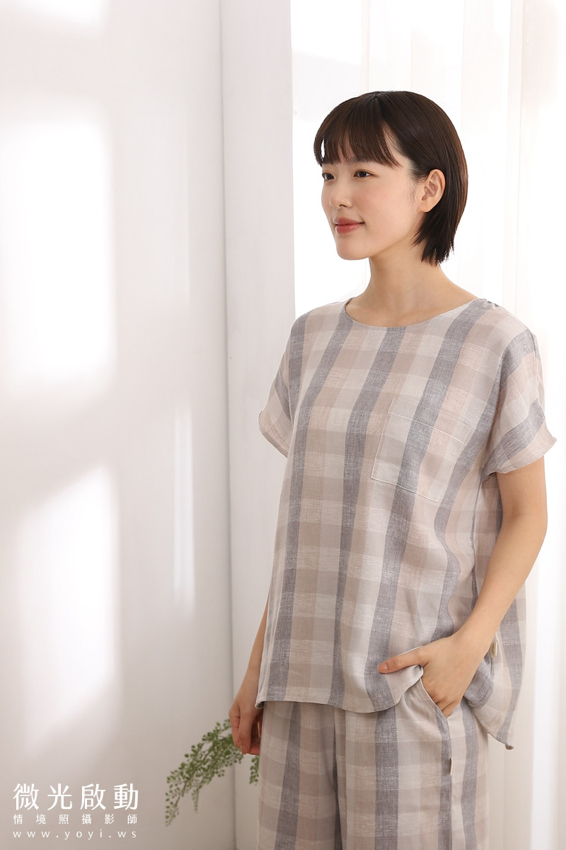 居家服飾攝影｜舒適輕柔居家服模特兒情境攝影｜吉宏國際 71